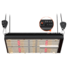 120 W Pro LED – Vollspektrum Growlampe mit 4-Kanal Steuerung