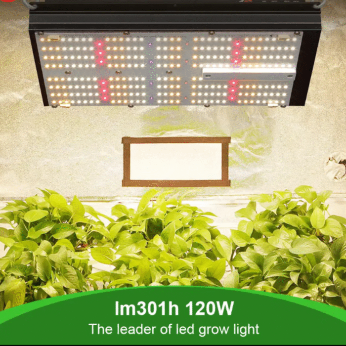 120 W Pro LED – Vollspektrum Growlampe mit 4-Kanal Steuerung