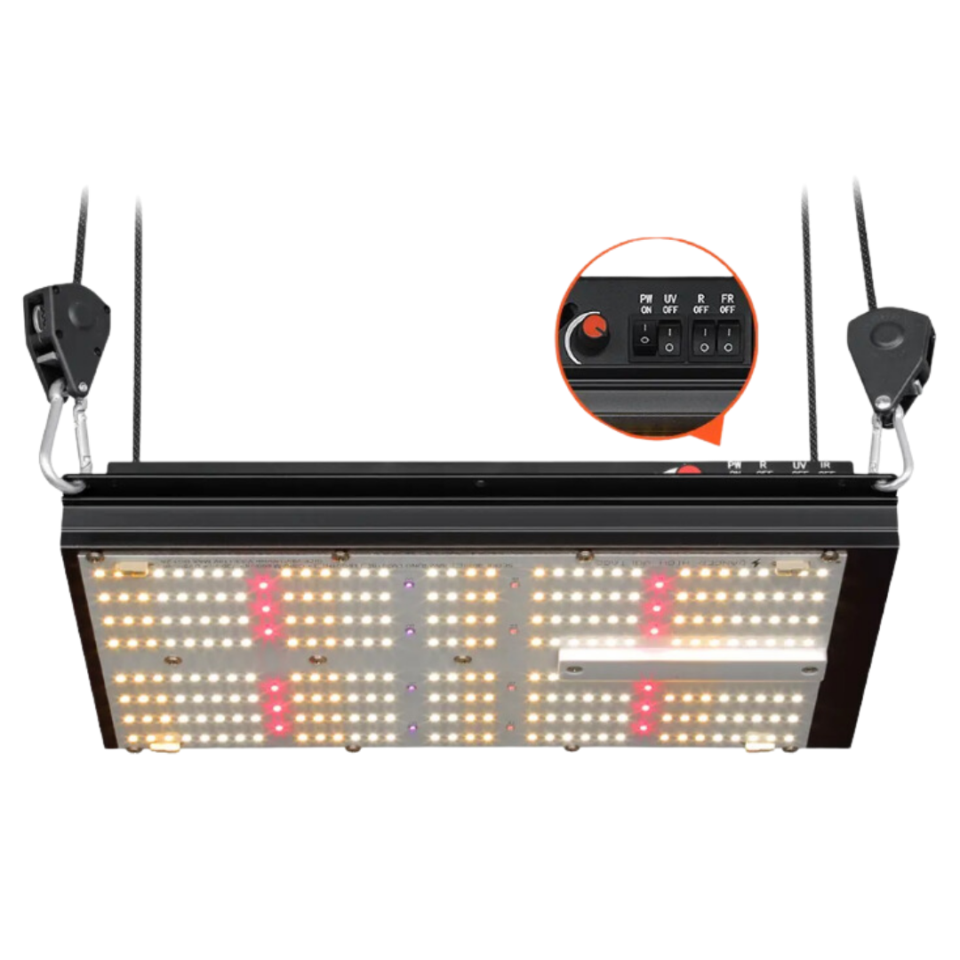 120 Watt LED 120 W Pro LED – Vollspektrum Growlampe mit 4-Kanal Steuerung