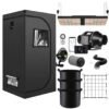 13 Growbox Komplettset 80x80x180 – 240W PRO LED Pro Edition