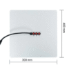 150 W LED Growlampe – Vollspektrum & dimmbar