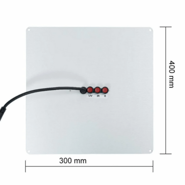 150 W LED Growlampe – Vollspektrum & dimmbar