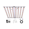 Growbox Komplettset 120x120x200 – 640W LED Bar Starter Edition