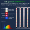 640W LED Grow Bar – Vollspektrum, dimmbar