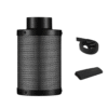 Luftkohlefilter 150 mm – Aktivkohle-Röhrenfilter