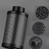 Luftkohlefilter 150 mm – Aktivkohle-Röhrenfilter