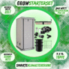Grow KomplettsetGrow Komplettset Growbox Komplettset 80x80x180 – 240W LED White Pro Edition