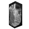 Growbox 120×120×200 cm – lichtdicht & reflektierend | Indoor Growzelt