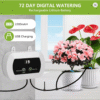 2in1 Tuya Smart Wasser Stand Sensor (3) Tuya Wasserstandssensor & Temperaturfühler (Bluetooth)