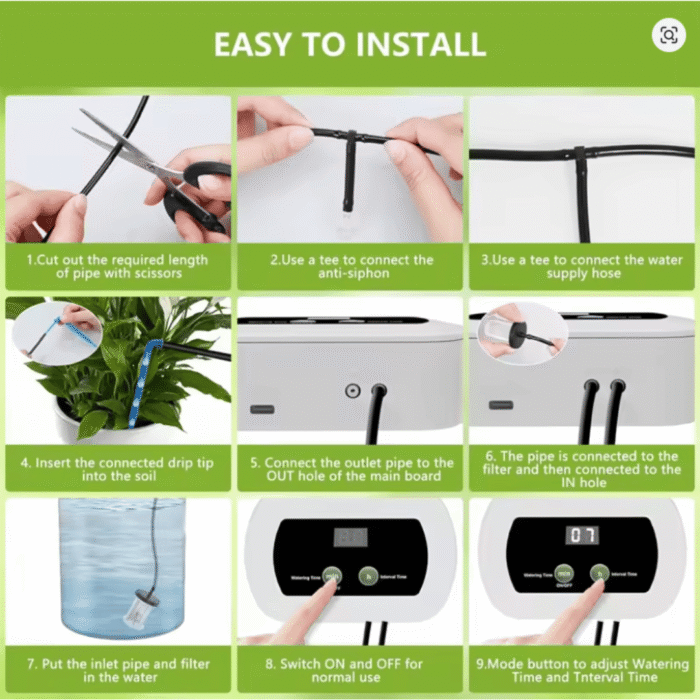 2in1 Tuya Smart Wasser Stand Sensor (5) Tuya Wasserstandssensor & Temperaturfühler (Bluetooth)