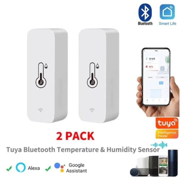 33 Mini Bluetooth Feuchtigkeitssensor – 2er Pack
