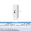 38 Mini Bluetooth Feuchtigkeitssensor – 2er Pack