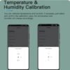 Mini Bluetooth Temperatur- & Feuchtigkeitssensor
