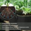 39 Grow Topf 11 L — Vlies Pflanztopf / Grow Pot