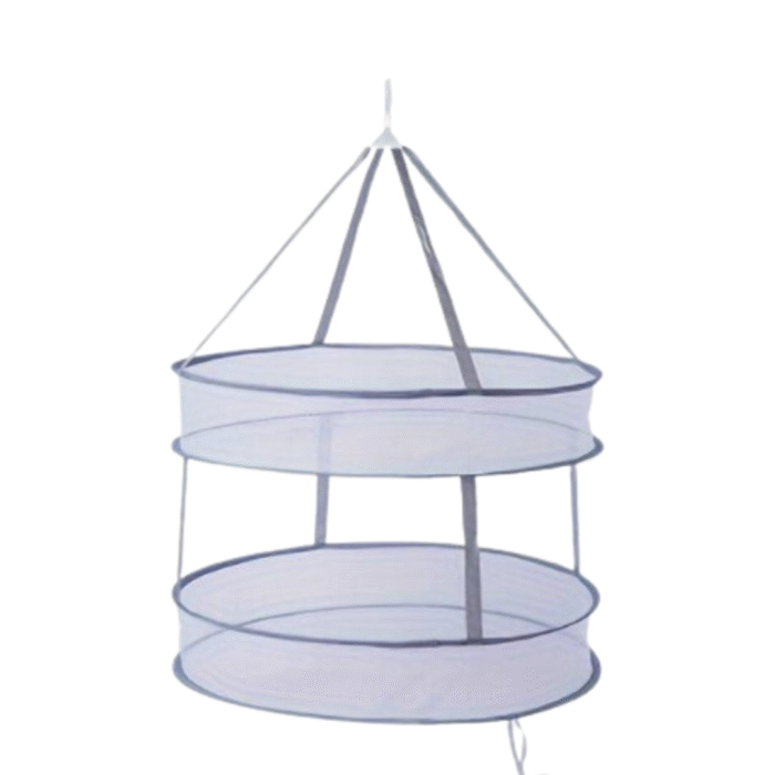 39 Faltbares Grow Trocknungsnetz – Rundes Drying Rack