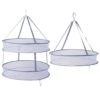 40 Faltbares Grow Trocknungsnetz – Rundes Drying Rack