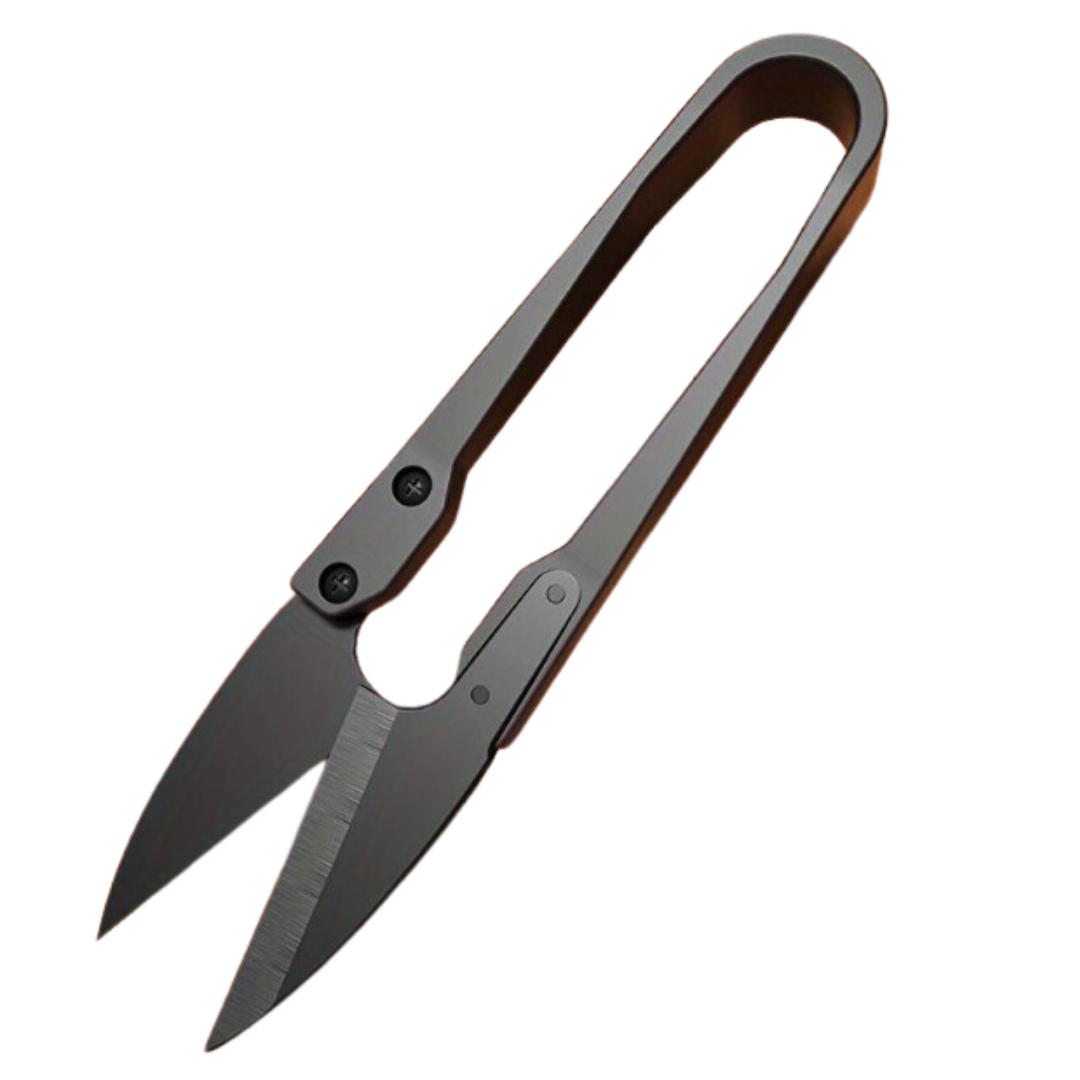 Edelstahl Grow Präzisionsschere – Feinschnitt-Schere