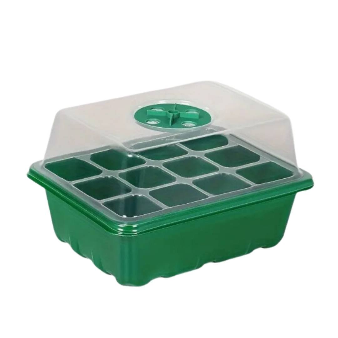 54 Saatgut-Starter-Tablett Hydrokultur — Anzucht-Tablett