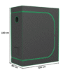 Growbox 60x120x180 cm