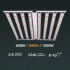 800 Watt LED Grow Bar – Profi Vollspektrum & dimmbar