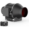 EC Inline Duct Fan Kit 10 cm – Lüfter mit Speed Controlleru