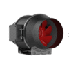 Abluftset 150 mm – Inline-Lüfter & Aktivkohlefilter