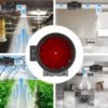 Abluftset 150 mm – Inline-Lüfter & Aktivkohlefilter