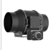 Inline-Lüfter & Aktivkohlefilter 150 mm