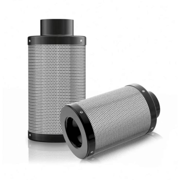 Aktivkohlefilter 100mm Growbox Komplettset 80x80x180 – 240W PRO LED Pro Edition