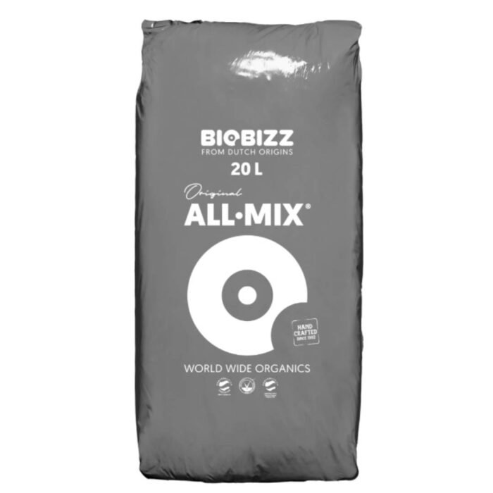 BioBizz All-Mix 20 L – Hochwertige Erde für kräftiges Pflanzenwachstum