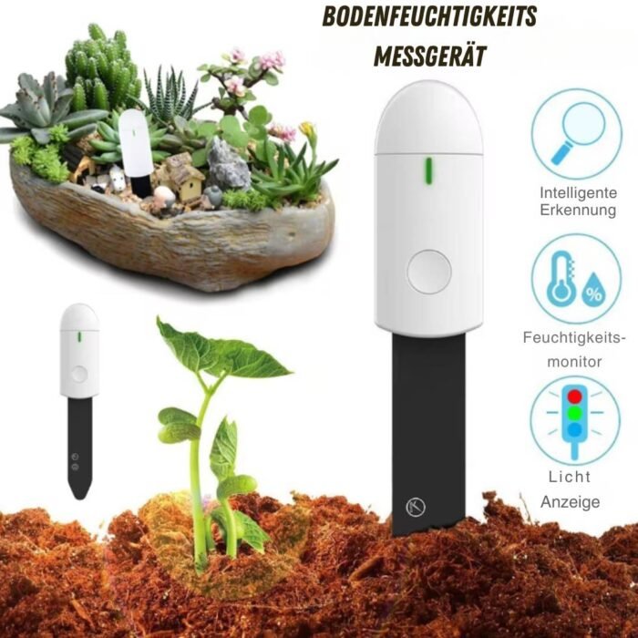 Intelligenter Bodenfeuchtigkeitssensor – Smarter Soil Moisture Tester