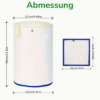Bubble Bags (2) 5er Filterbeutel-Set – Ice-Water-Extraction Bags | 3,79 L Bubble Bag Set