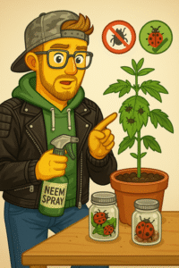 Schädlinge im Growraum