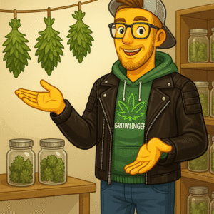 Ernte, Trocknung, Curing