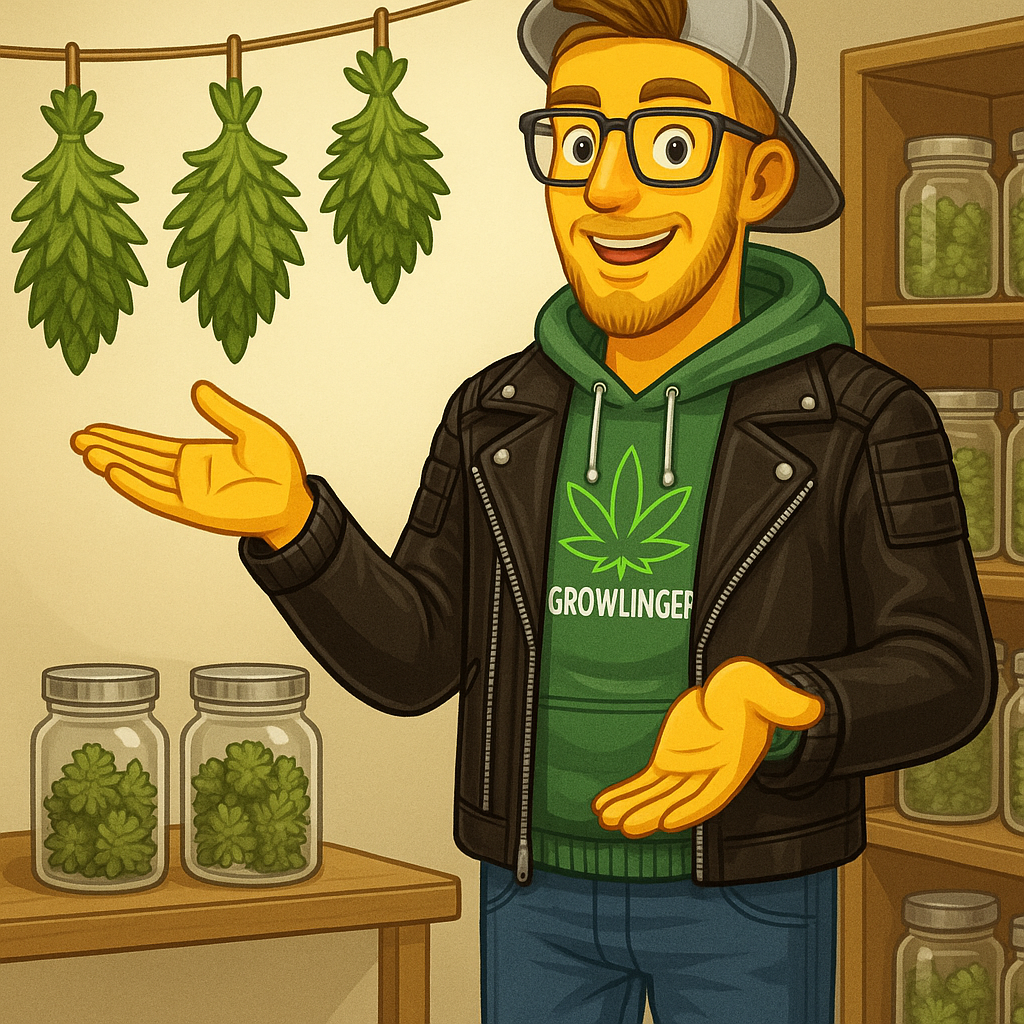 Ernte, Trocknung & Curing – der Master-Guide (Aroma, Potenz, Haltbarkeit) 1 Ernte, Trocknung, Curing