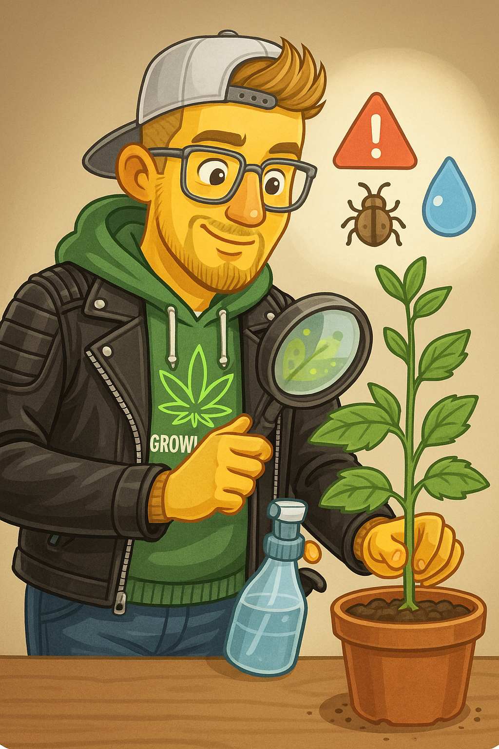 Schädlinge & Krankheiten im Grow – der Zero-Panik-Guide 1 Schädlinge & Krankheiten