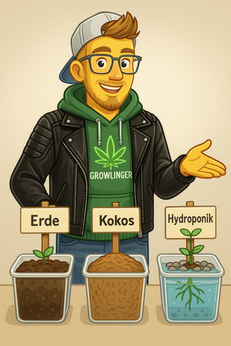🌿Hydroponik vs. Erde: Vor‑ und Nachteile im Praxischeck (Hydro vs Erde) 3 ChatGPT Image 16. Sept. 2025 10 50 21