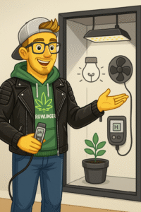 Zelt-Lüftung & Geruchsmanagement