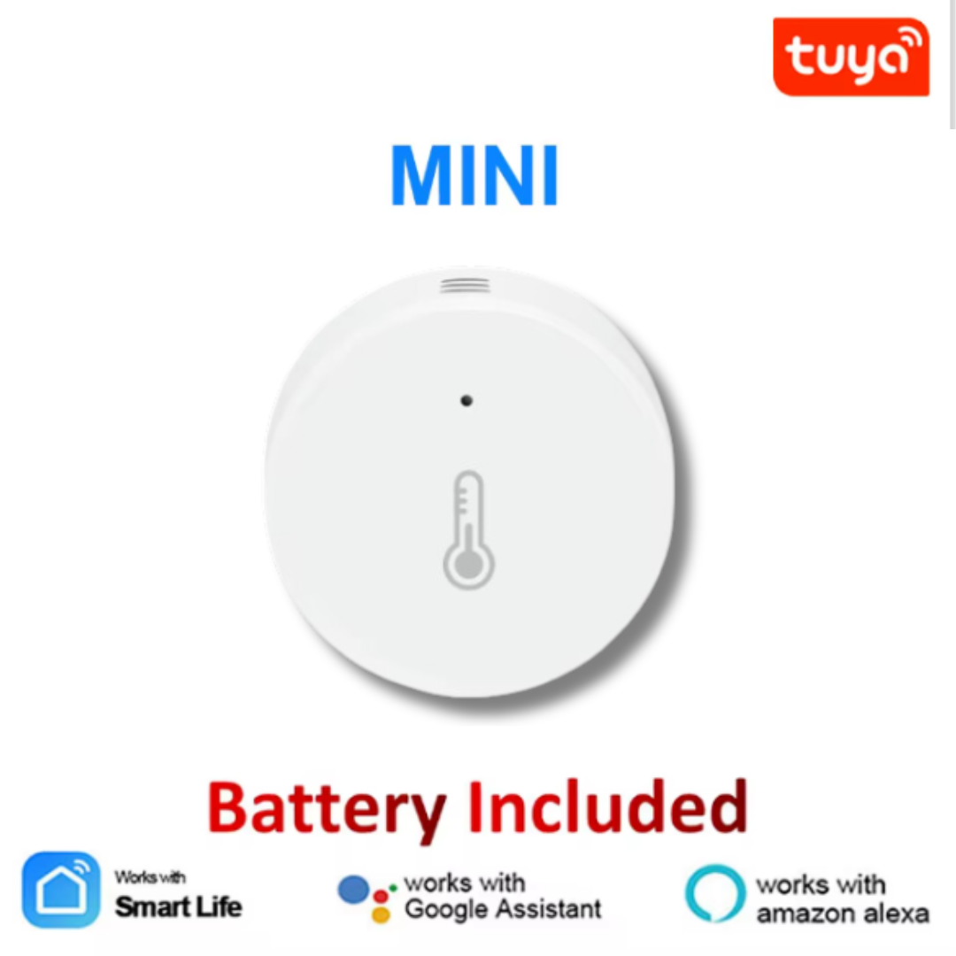 Design ohne Titel Tuya Temperatur- & Feuchtigkeitssensor (ZigBee)