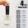 Digitales TDS & EC Messgerät – Wasserqualitäts-Tester für Nährlösungen | Growlinger