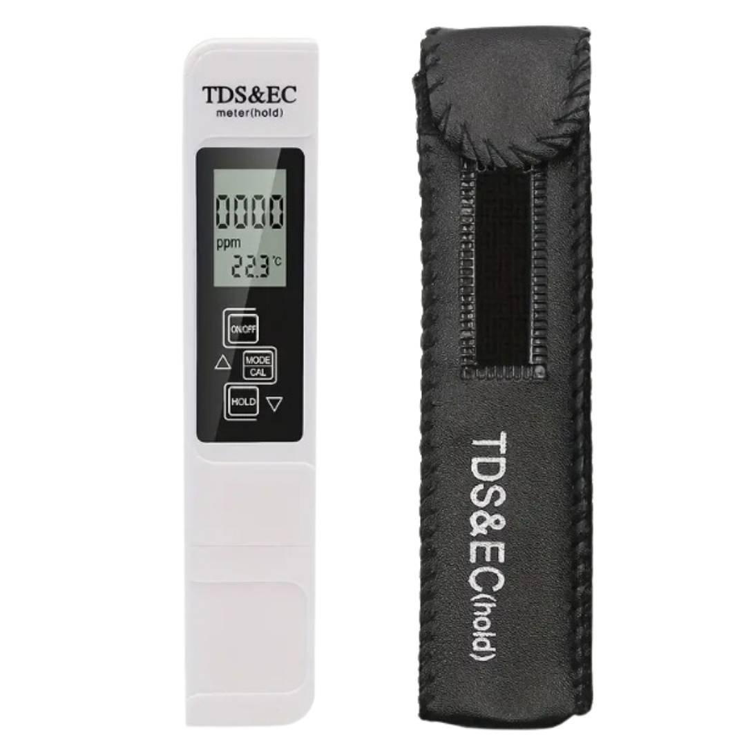 Digitales TDS & EC Messgerät – Wasserqualitäts-Tester für Nährlösungen | Growlinger