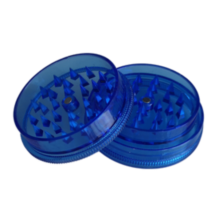 Kräutermühle „Bunt“ – 3-teiliger Herb Grinder in Farbenmix