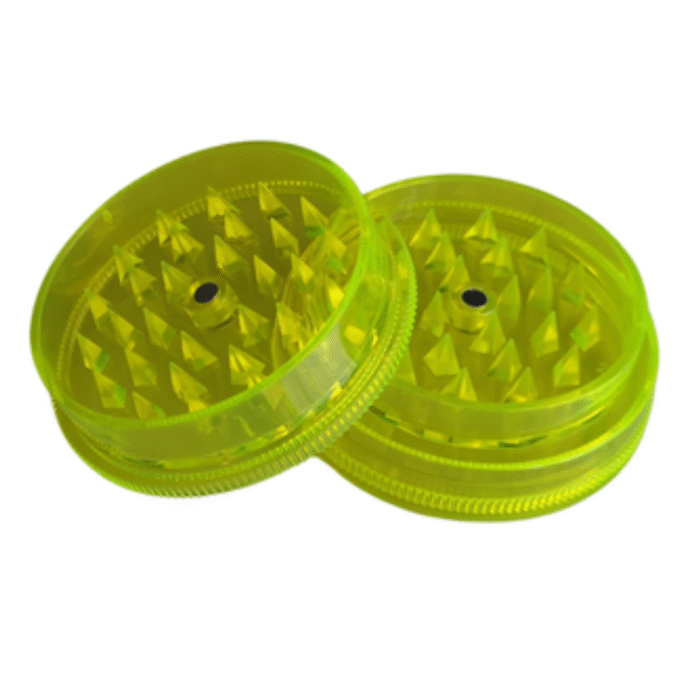 Kräutermühle „Bunt“ – 3-teiliger Herb Grinder in Farbenmix