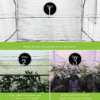 Elastisches SCROG Grow Netz – Pflanzenstütznetz für Indoor-Grow & Training