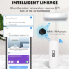 Tuya Zigbee 3.0 Smart CO2 & Luftqualitätssensor – Temperatur, Feuchtigkeit