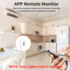 Hydrometer (3) Tuya Zigbee Temperatur- & Feuchtigkeitssensor