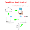 Hydrometer (4) Tuya Zigbee Temperatur- & Feuchtigkeitssensor