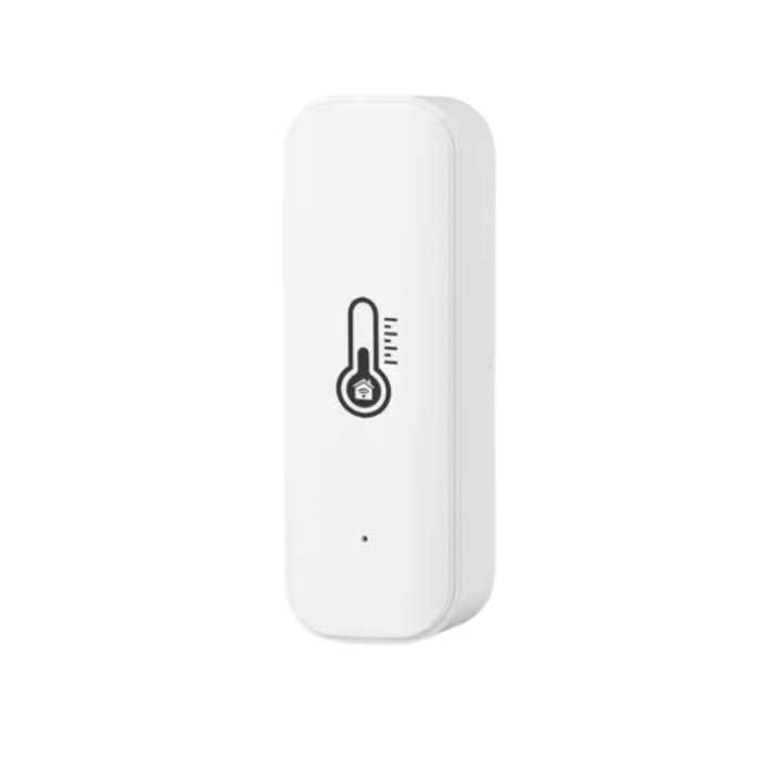 Tuya Zigbee 3.0 Smart CO2 & Luftqualitätssensor – Temperatur, Feuchtigkeit