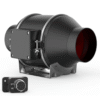 Abluftset 100 mm – Lüfter mit Temp-/Feuchte-Controller