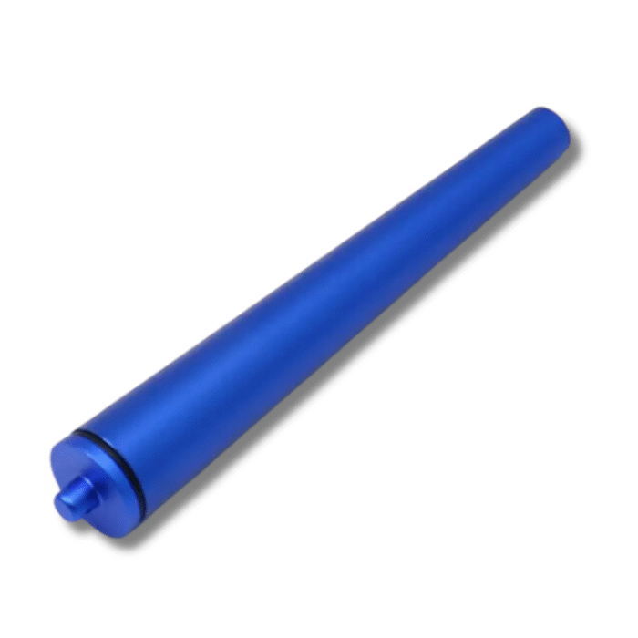 JeffreyBox Blau Premium Aluminium-Aufbewahrungsröhre – Geruchsarm